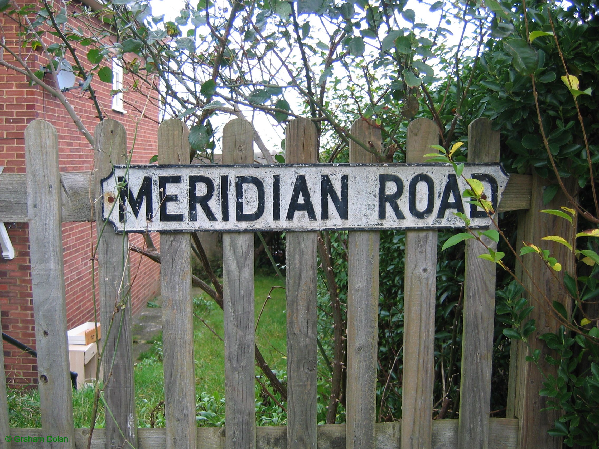 Greenwich Meridian Marker; England; East Sussex; Lewes